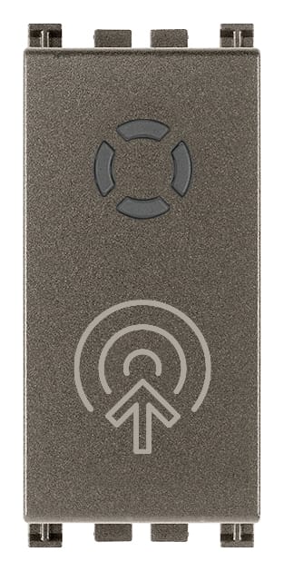 VIMAR SPA - VIW19477.M By-alarm Plus adatt.inseritore 1M Metal