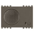 VIMAR SPA - VIW19496.M By-alarm sirena da interno Metal