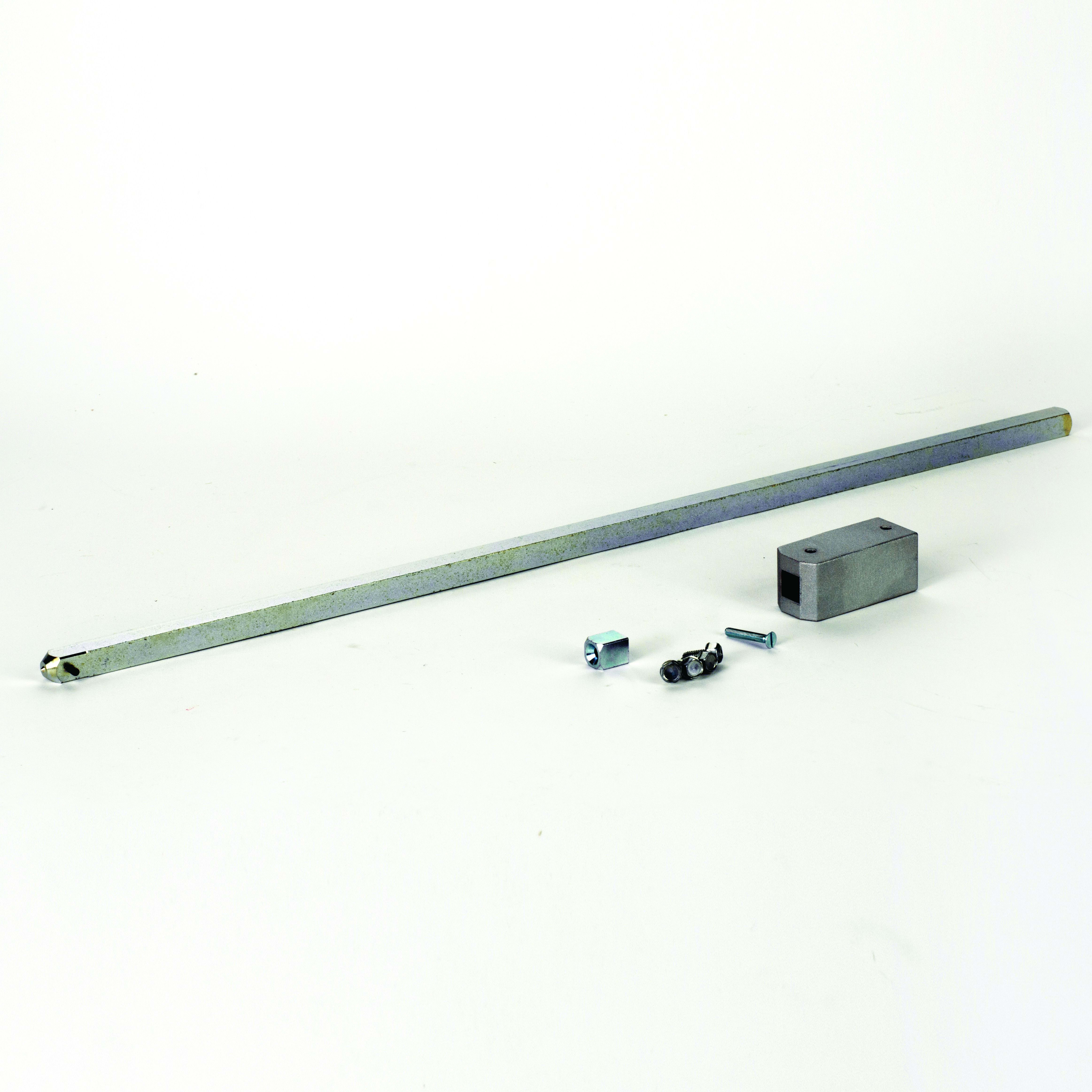 ROCKWELL AUTOMATION RCK194R-R9 SHAFT, SQUARE, 10MM, FOR S3 HANDLE