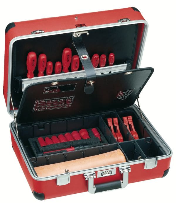 INTERCABLE SRL - INR19501 VALIGIA IN RESINA RED 1000 V DOT.