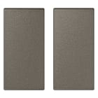 VIMAR SPA - VIW19506.M TASTO 1M COM. RADIOFREQUENZA METAL 2PZ