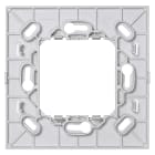 VIMAR SPA VIW19507.CL.B SUPPORTO RADIO PLACCA CLASSIC 2M BIANCO