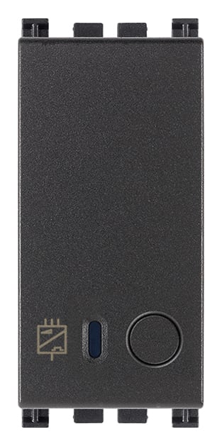 VIMAR SPA VIW19518 INTERFACCIA 2 COMANDI TRADIZ. 1M GRIGIO