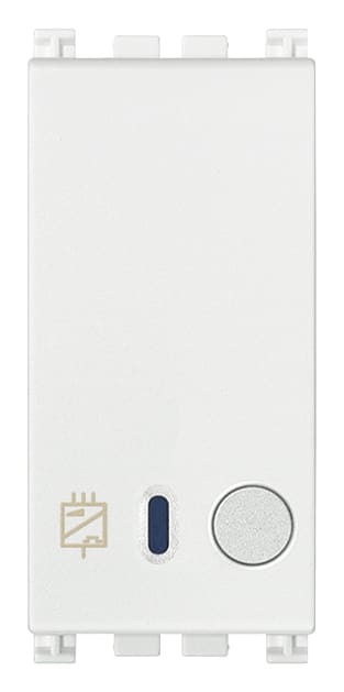 VIMAR SPA VIW19518.B INTERFACCIA 2 COMANDI TRADIZ. 1M BIANCO