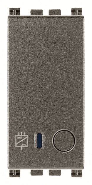 VIMAR SPA - VIW19518.M INTERFACCIA 2 COMANDI TRADIZ. 1M METAL