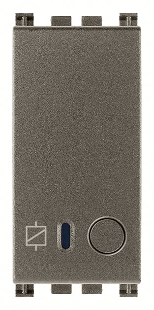 VIMAR SPA - VIW19534.M Attuatore a relè 1M Metal