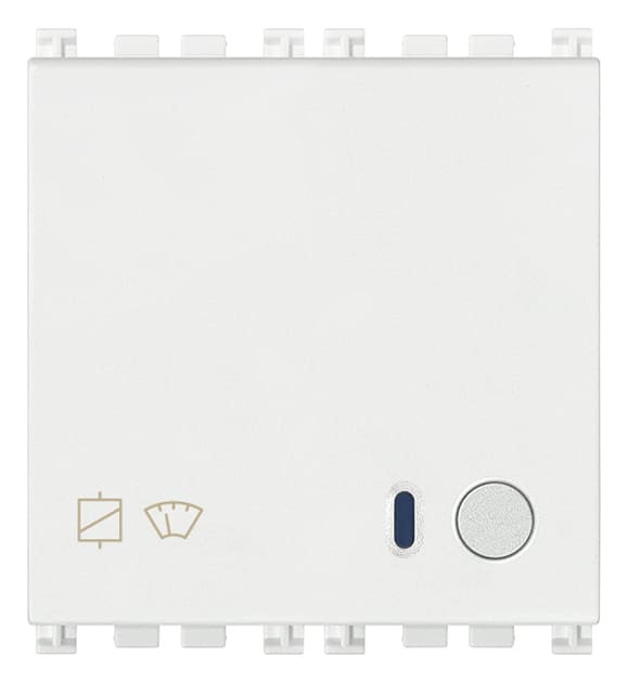 VIMAR SPA VIW19537.B ATTUATORE 1RELE16A+SENS. CORRENTE BIANCO