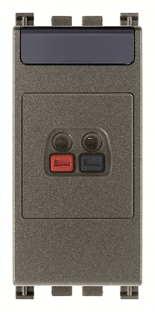 VIMAR SPA - VIW19583.M Connettore diffusore sonoro Metal