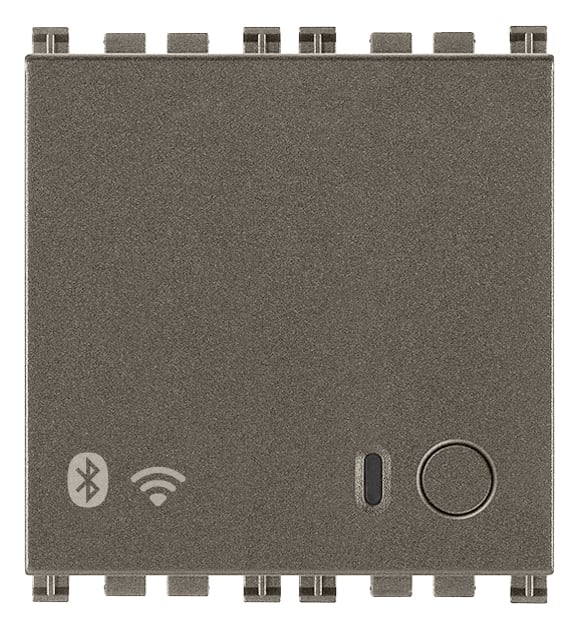 VIMAR SPA - VIW19597.M Gateway connesso IoT 2M Metal