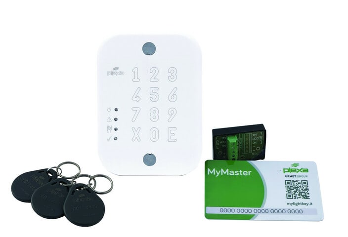 URMET SPA - UTD1084/600 KIT MYLIGHTKEY ACCESS CONTROL