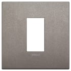 VIMAR SPA VIW19641.04 PLACCA CLASSIC 1M TITANIO MATT