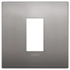 VIMAR SPA VIW19641.10 PLACCA CLASSIC 1M NICHEL NERO