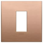 VIMAR SPA - VIW19641.11 PLACCA CLASSIC 1M RAME SPAZZOLATO