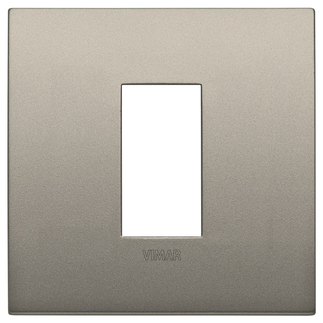 VIMAR SPA - VIW19641.13 PLACCA CLASSIC 1M CHAMPAGNE MATT
