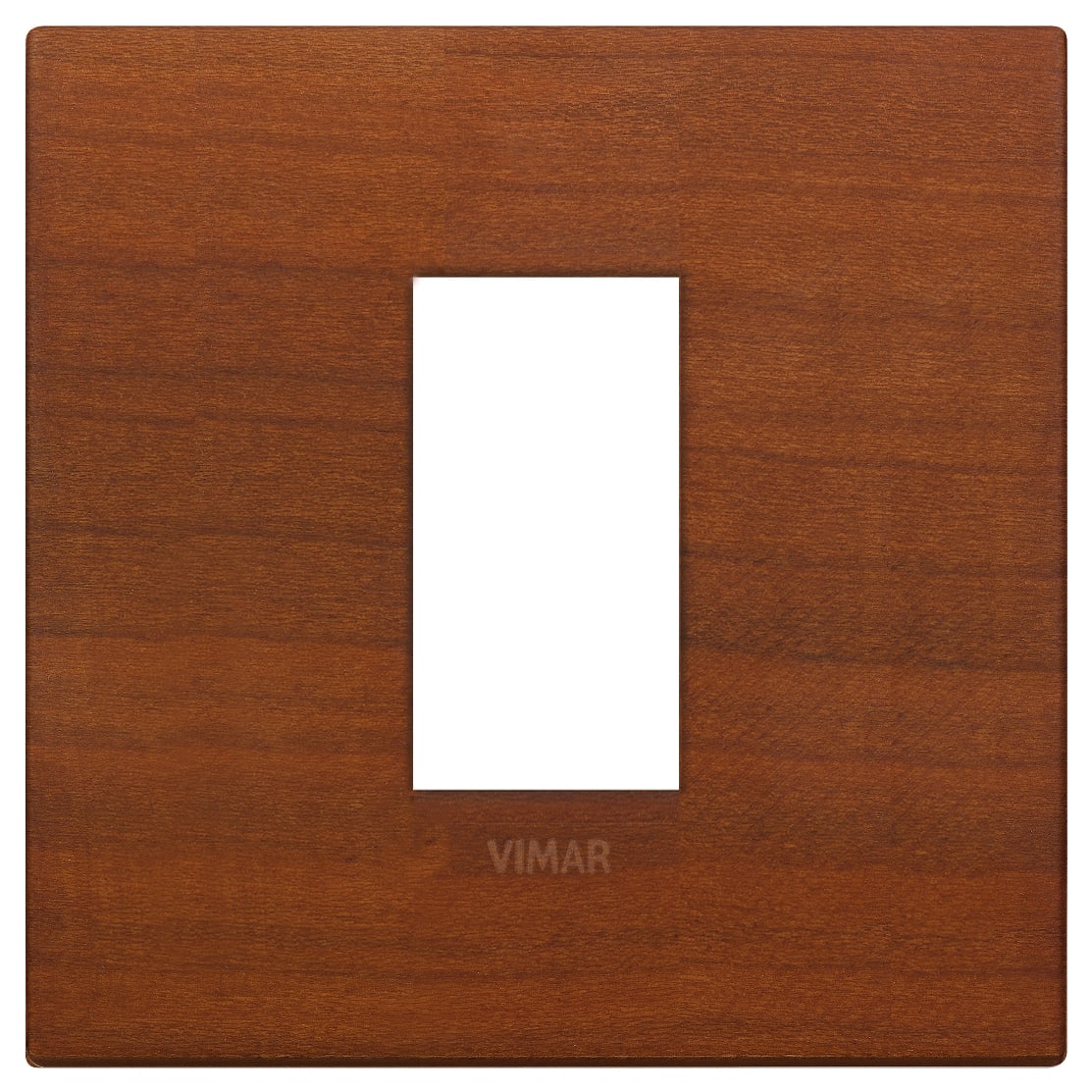 VIMAR SPA - VIW19641.42 PLACCA CLASSIC 1M CILIEGIO