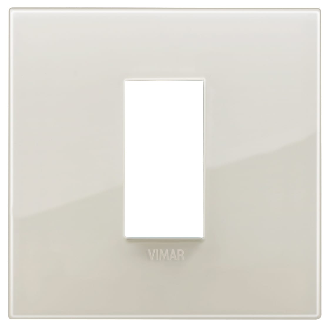 VIMAR SPA - VIW19641.67 PLACCA CLASSIC 1M REFLEX AVORIO