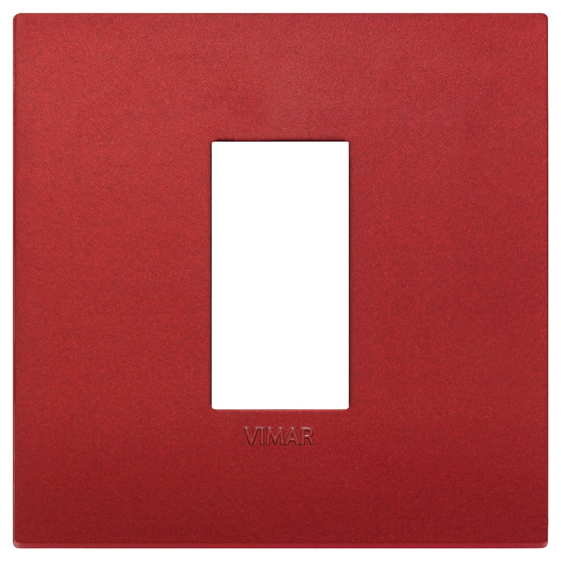 VIMAR SPA VIW19641.75 PLACCA CLASSIC 1M ROSSO MATT
