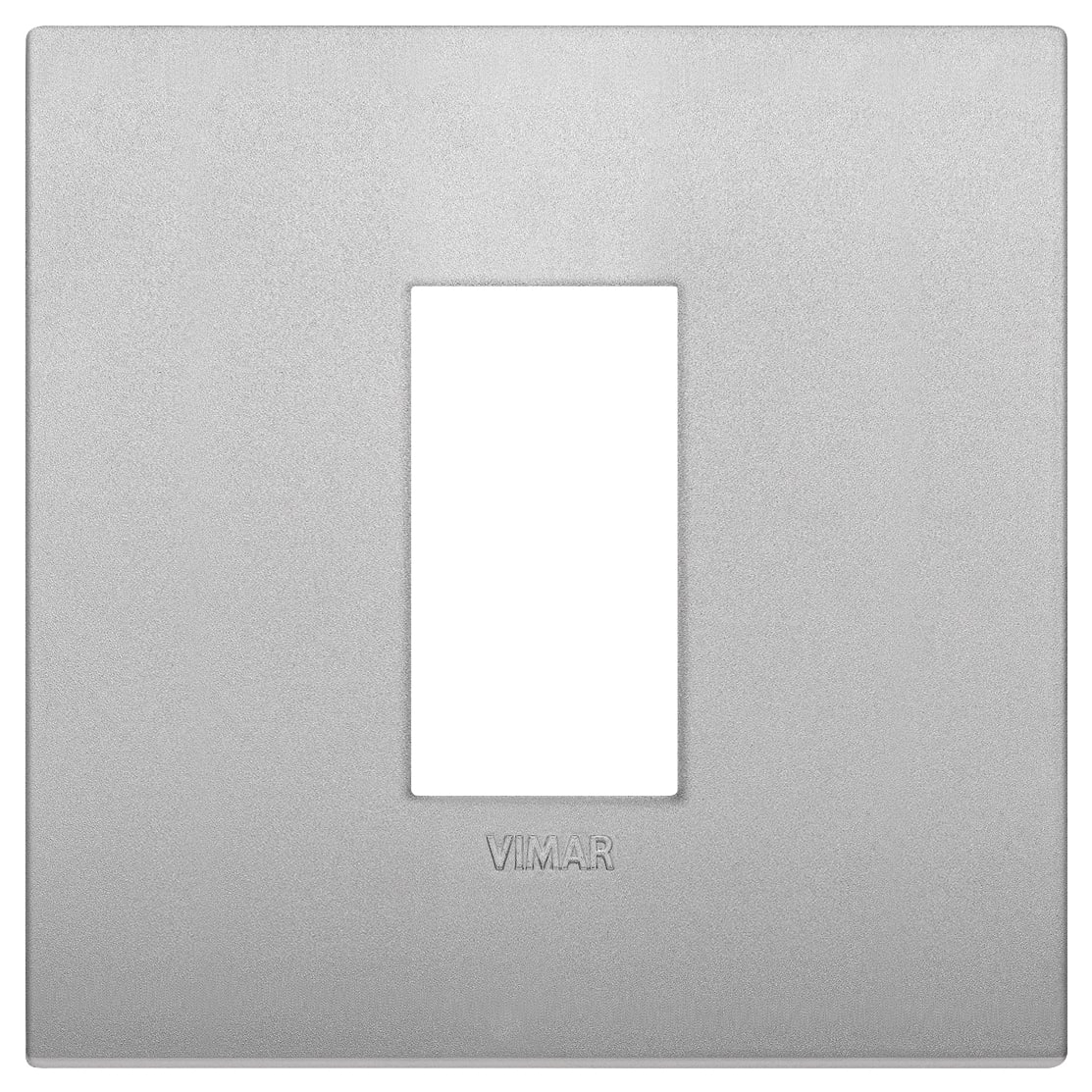 VIMAR SPA VIW19641.79 PLACCA CLASSIC 1M SILVER MATT
