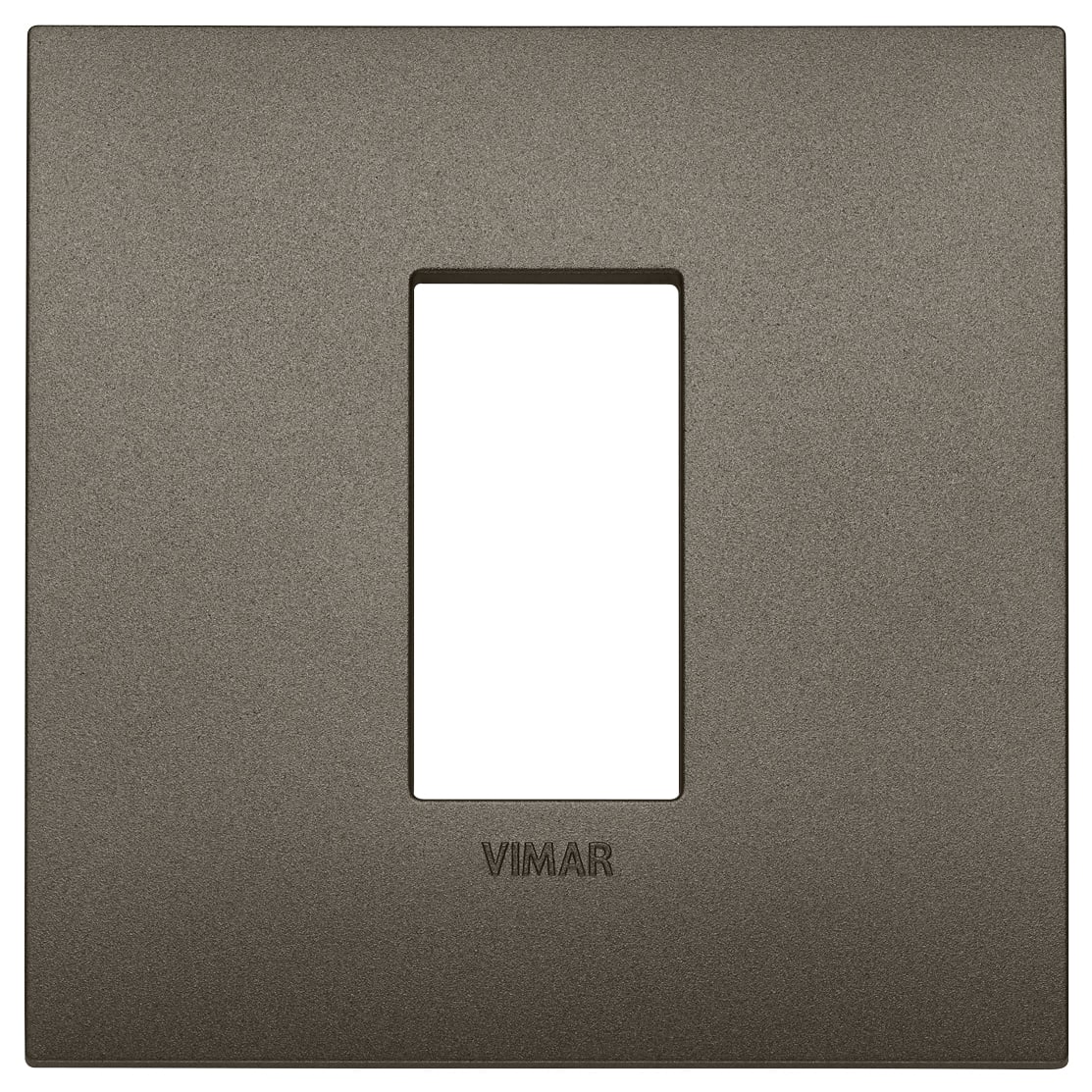 VIMAR SPA - VIW19641.80 PLACCA CLASSIC 1M METAL