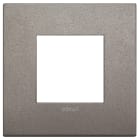 VIMAR SPA - VIW19642.04 Placca Classic 2M titanio matt