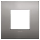 VIMAR SPA - VIW19642.10 PLACCA CLASSIC 2M NICHEL NERO