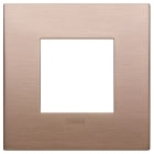 VIMAR SPA VIW19642.11 PLACCA CLASSIC 2M RAME SPAZZOLATO