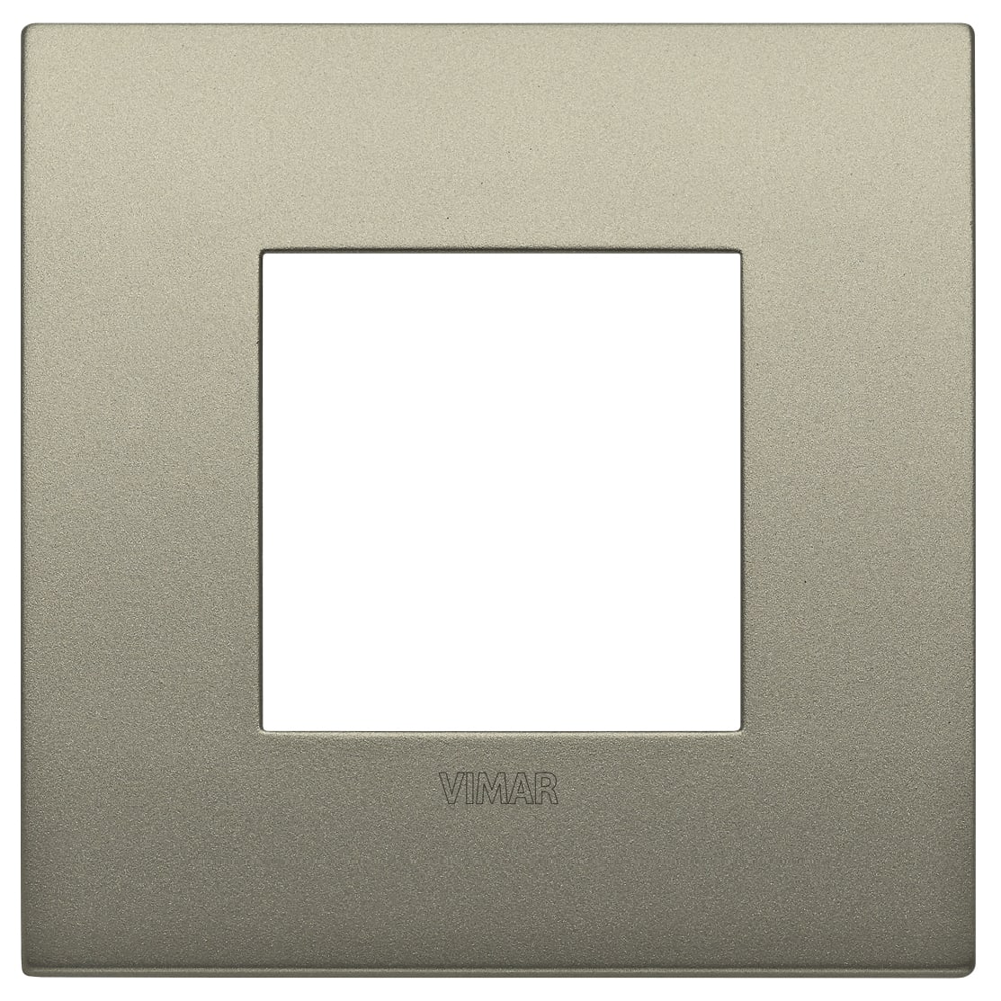 VIMAR SPA - VIW19642.13 Placca Classic 2M champagne matt