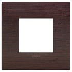 VIMAR SPA - VIW19642.41 PLACCA CLASSIC 2M WENGE