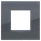 VIMAR SPA - VIW19642.61 PLACCA CLASSIC 2M REFLEX GRIGIO FUME