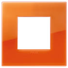 VIMAR SPA VIW19642.63 PLACCA CLASSIC 2M REFLEX ORANGE