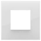 VIMAR SPA - VIW19642.66 Placca Classic 2M Reflex ghiaccio