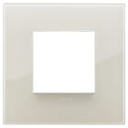 VIMAR SPA - VIW19642.67 Placca Classic 2M Reflex avorio