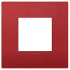 VIMAR SPA - VIW19642.75 Placca Classic 2M rosso matt