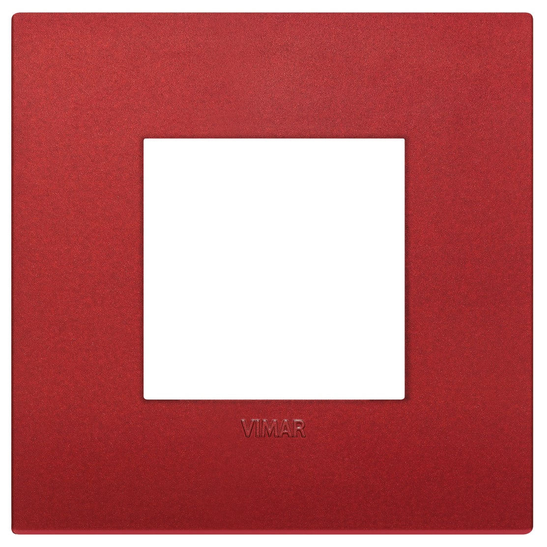 VIMAR SPA VIW19642.75 PLACCA CLASSIC 2M ROSSO MATT