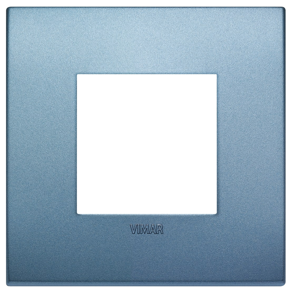 VIMAR SPA VIW19642.76 PLACCA CLASSIC 2M BLU MATT