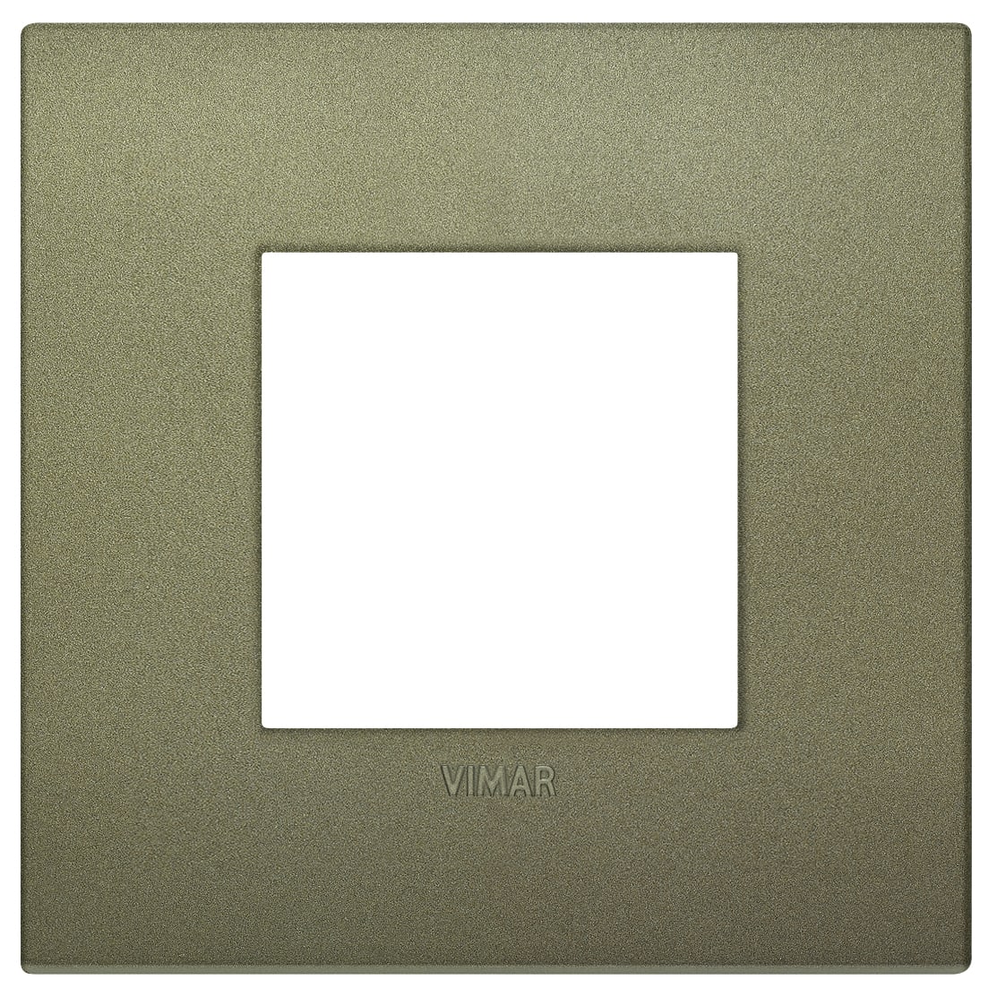 VIMAR SPA - VIW19642.77 Placca Classic 2M verde matt