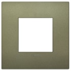 VIMAR SPA - VIW19642.77 Placca Classic 2M verde matt