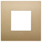 VIMAR SPA - VIW19642.78 Placca Classic 2M oro matt