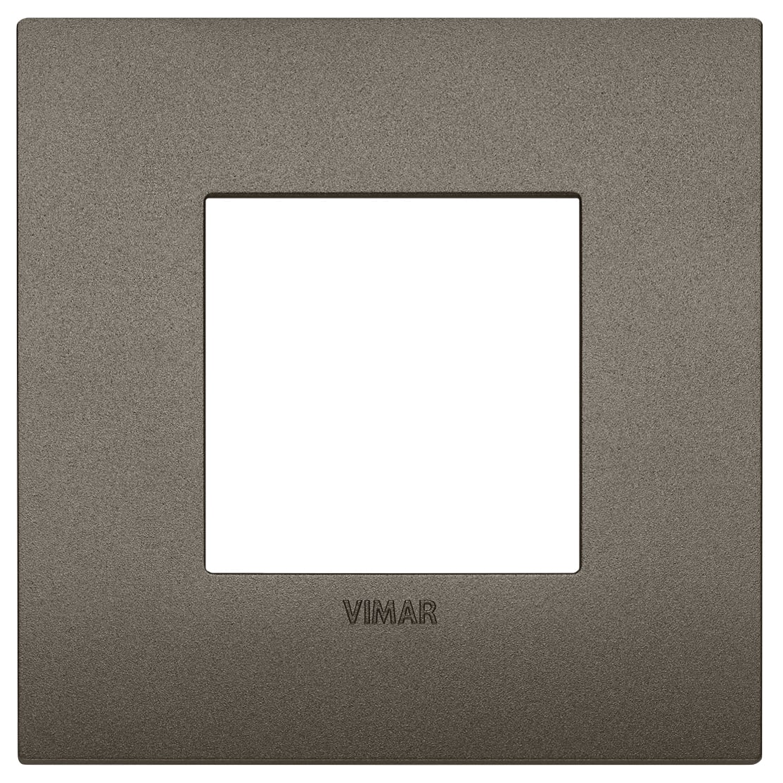 VIMAR SPA - VIW19642.80 Placca Classic 2M Metal