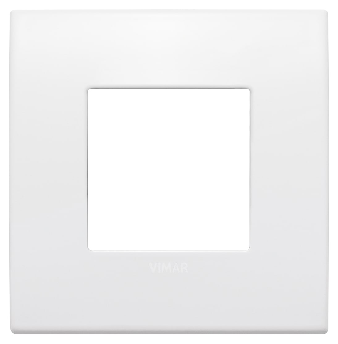 VIMAR SPA - VIW19642.B26 PLACCA CLASSIC 2M POLAR MATT TOTAL LOOK