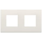 VIMAR SPA VIW19643.73 PLACCA 4M (2+2)INT71 CL AVORIO
