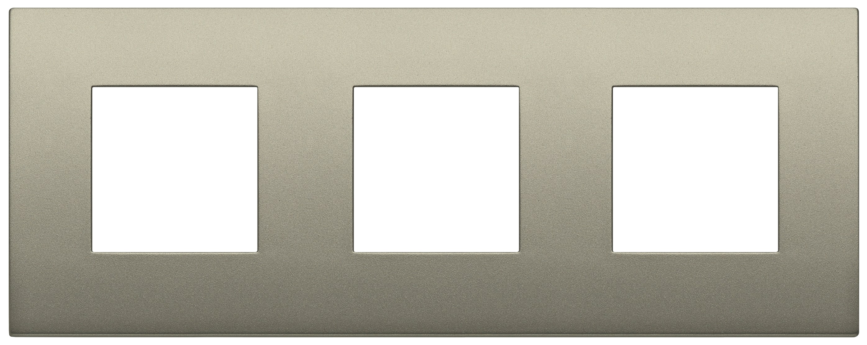 VIMAR SPA VIW19644.13 PLACCA 6M (2+2+2)INT71 CL CHAMPAGNE MATT