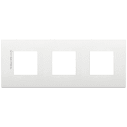VIMAR SPA VIW19644.AB.74 PLACCA 6M (2+2+2)INT71 CL ANTIBAT.BIANCO