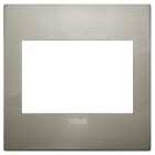 VIMAR SPA VIW19648.08 PLACCA CLASSIC 3M BS ACCIAIO SPAZZOLATO