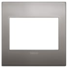 VIMAR SPA VIW19648.10 PLACCA CLASSIC 3M BS NICHEL NERO
