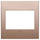 VIMAR SPA - VIW19648.11 Placca Classic 3M BS rame spazzolato