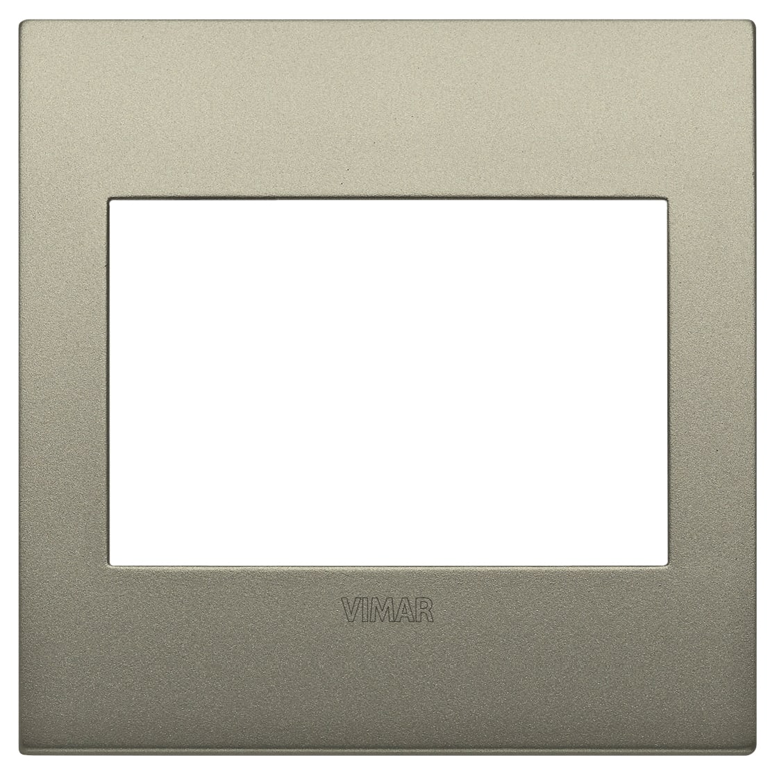 VIMAR SPA - VIW19648.13 Placca Classic 3M BS champagne matt