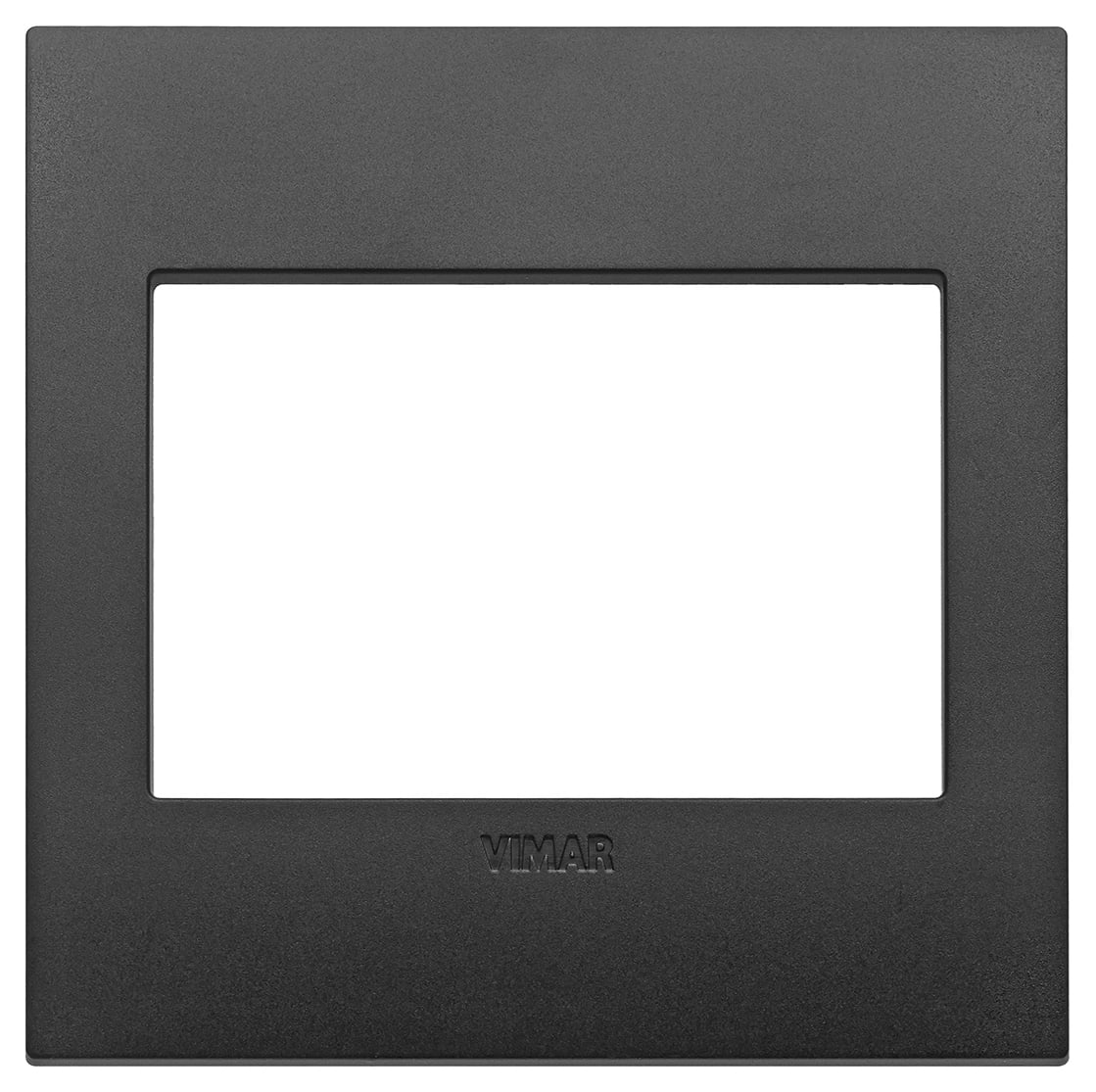 VIMAR SPA - VIW19648.71 Placca Classic 3M BS nero