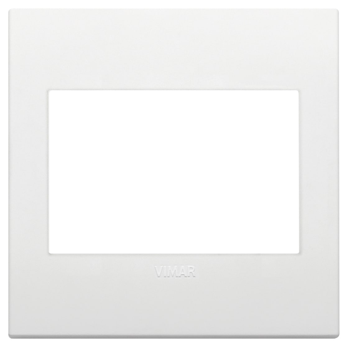 VIMAR SPA - VIW19648.74 Placca Classic 3M BS bianco