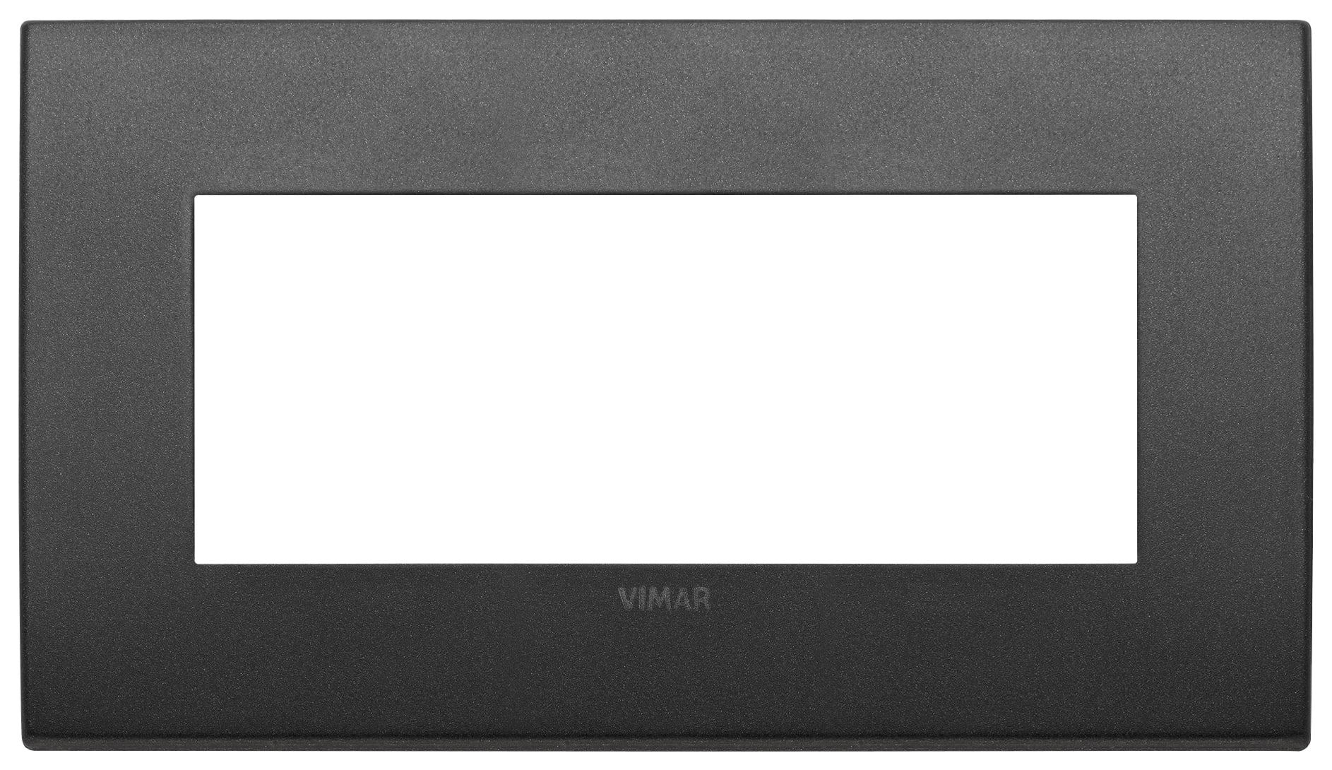 VIMAR SPA VIW19649.01 PLACCA CLASSIC 5M BS GRAFITE MATT